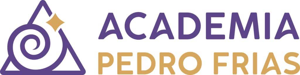 logotipo Cores Academia Pedro Frias