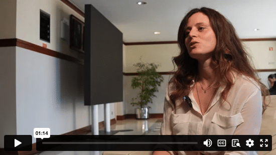 Testemunho em vídeo de Cláudia Pedro