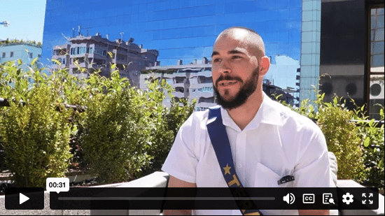 Testemunho em vídeo de Rafael Correia