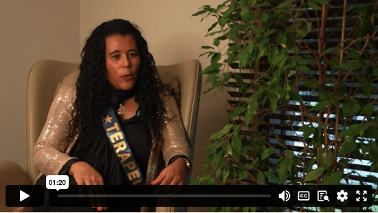 Testemunho em vídeo de Joyce